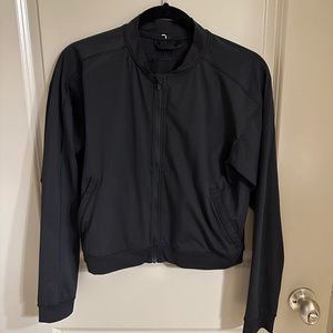 Lululemon light bomber style jacket